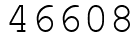 Число 46608.