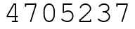 Число 4705237.