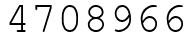 Число 4708966.