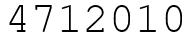 Число 4712010.