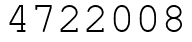 Число 4722008.