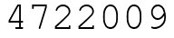 Число 4722009.