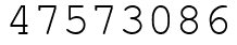 Число 47573086.