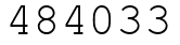 Число 484033.