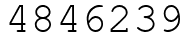 Число 4846239.