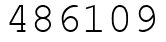 Число 486109.