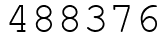 Число 488376.