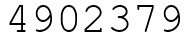 Число 4902379.