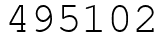 Число 495102.