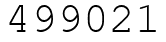 Число 499021.