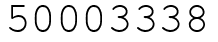 Число 50003338.