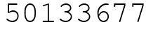 Число 50133677.
