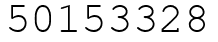 Число 50153328.