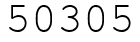 Число 50305.