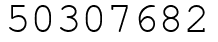 Число 50307682.