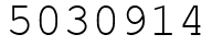Число 5030914.