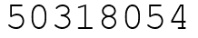 Число 50318054.