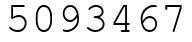 Число 5093467.