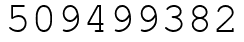 Число 509499382.