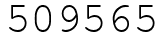 Число 509565.