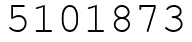 Число 5101873.