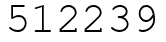 Число 512239.