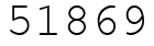 Число 51869.