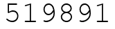 Число 519891.