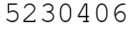 Число 5230406.