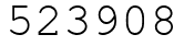 Число 523908.