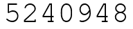 Число 5240948.