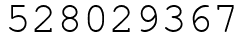 Число 528029367.