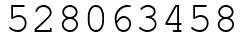 Число 528063458.
