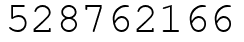 Число 528762166.