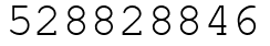 Число 528828846.