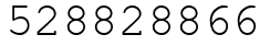Число 528828866.