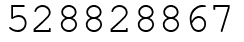 Число 528828867.