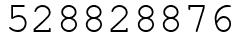 Число 528828876.