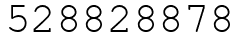 Число 528828878.