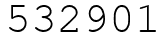 Число 532901.