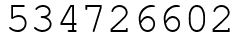 Число 534726602.