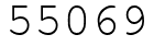 Число 55069.