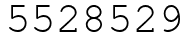 Число 5528529.