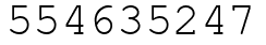Число 554635247.