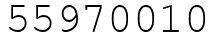 Число 55970010.