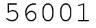 Число 56001.