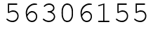 Число 56306155.