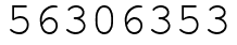 Число 56306353.