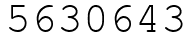 Число 5630643.