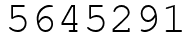 Число 5645291.
